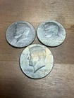 1966 Kennedy Half Dollar Coins, Circulated