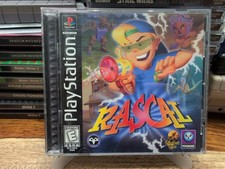 Rascal (Sony PlayStation 1, 1998) PS1 CIB COMPLETE W/ Reg Card TESTED
