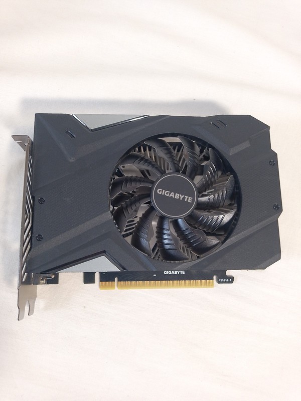 GeForce GTX 1650 OC 4G (Rev. 2.0) GV-N1656OC-4GD Graphics Card