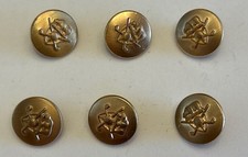 Vintage Waterbury Jack Nicklaus Blazer Buttons Set