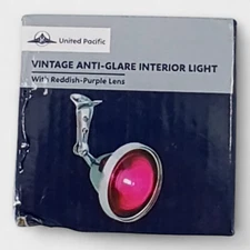 United Pacific Vintage Anti-Glare Interior Light