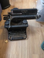 L C Smith Super Speed Typewriter thumbnail