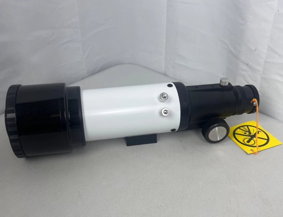 OYS Telescope 70mm Aperture 400mm Refractor Portable Astronomy White – Used - Image 4 of 4
