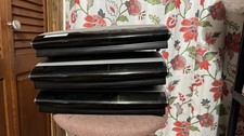 Set Of 3 Bose AV48,38,18 Media Center FOR PARTS or REPAIR
