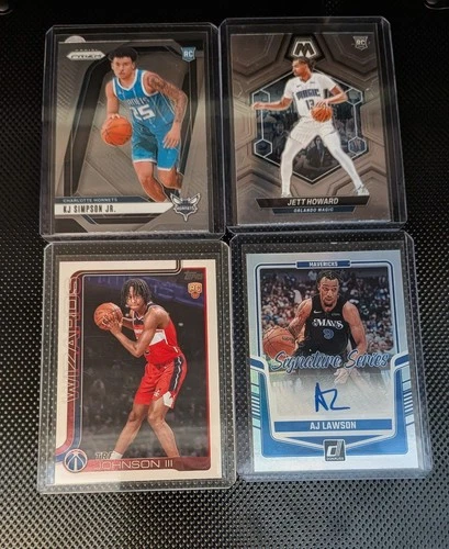 2025 Panini Tre Johnson III Dominators Autographs - Scope (Raw)