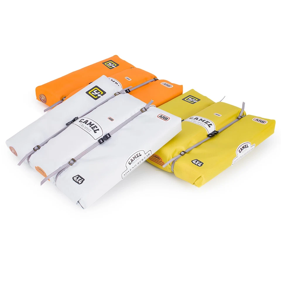 Handmade Simulated Roof Luggage Tent Bag Decoration for 1/8 1/10 RC TRX4 SCX10 - Image 4 of 4