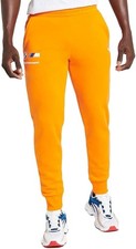 PUMA Men's BMW MMS ESS Fleece Sweatpants, Vibrant Orange, XL, MSRP 55