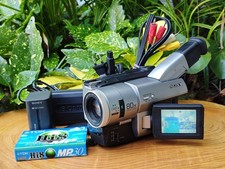 46774 Sony DCR-TRV735 Digital8 Camcorder Nightshot NTSC Tested