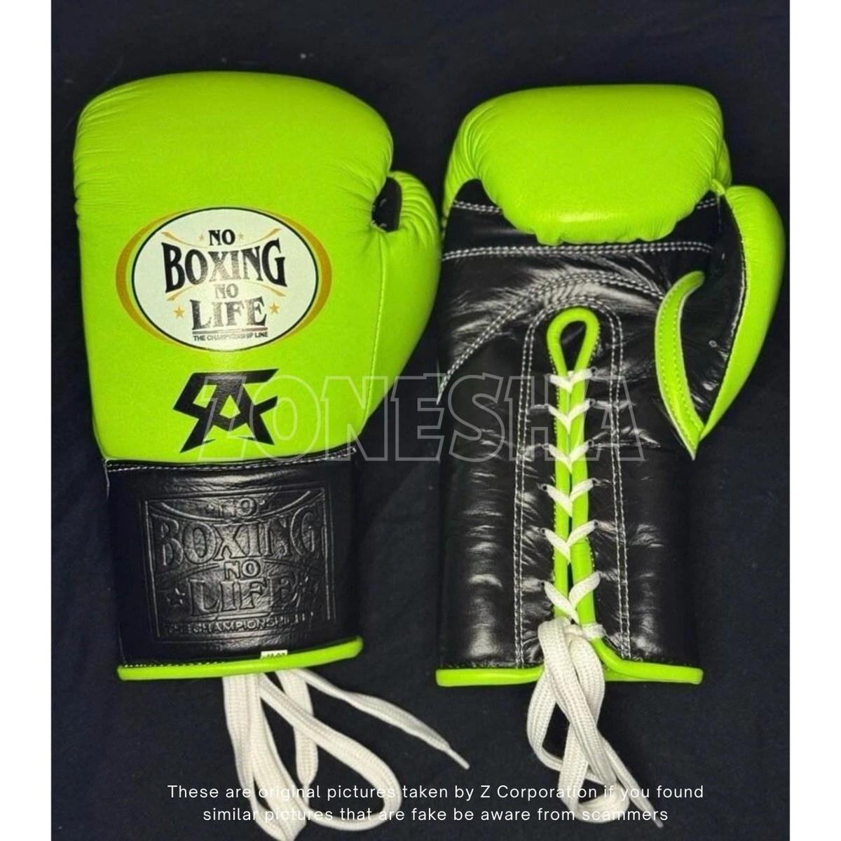 NO BOXING NO LIFE CANELO モデル ボクシンググローブ No Boxing No life Boxing Gloves Canelo Edition Gloves