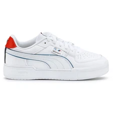 PUMA Bmw Motorsport X Ca Pro Lace Up  Mens White Sneakers Casual Shoes 30775102
