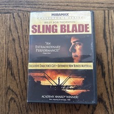 Sling Blade DVD, 1996, Special Edition OOP Billy Bob Thornton Tested