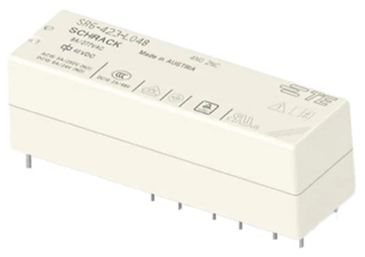 OEM New TE 2-1558736-7 SR6-336-L021 Safety Relay 21VDC 6 Pole 1 Unit