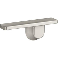 Vibrant Brushed Nickel Kohler Irvine Left-hand Trip Lever
