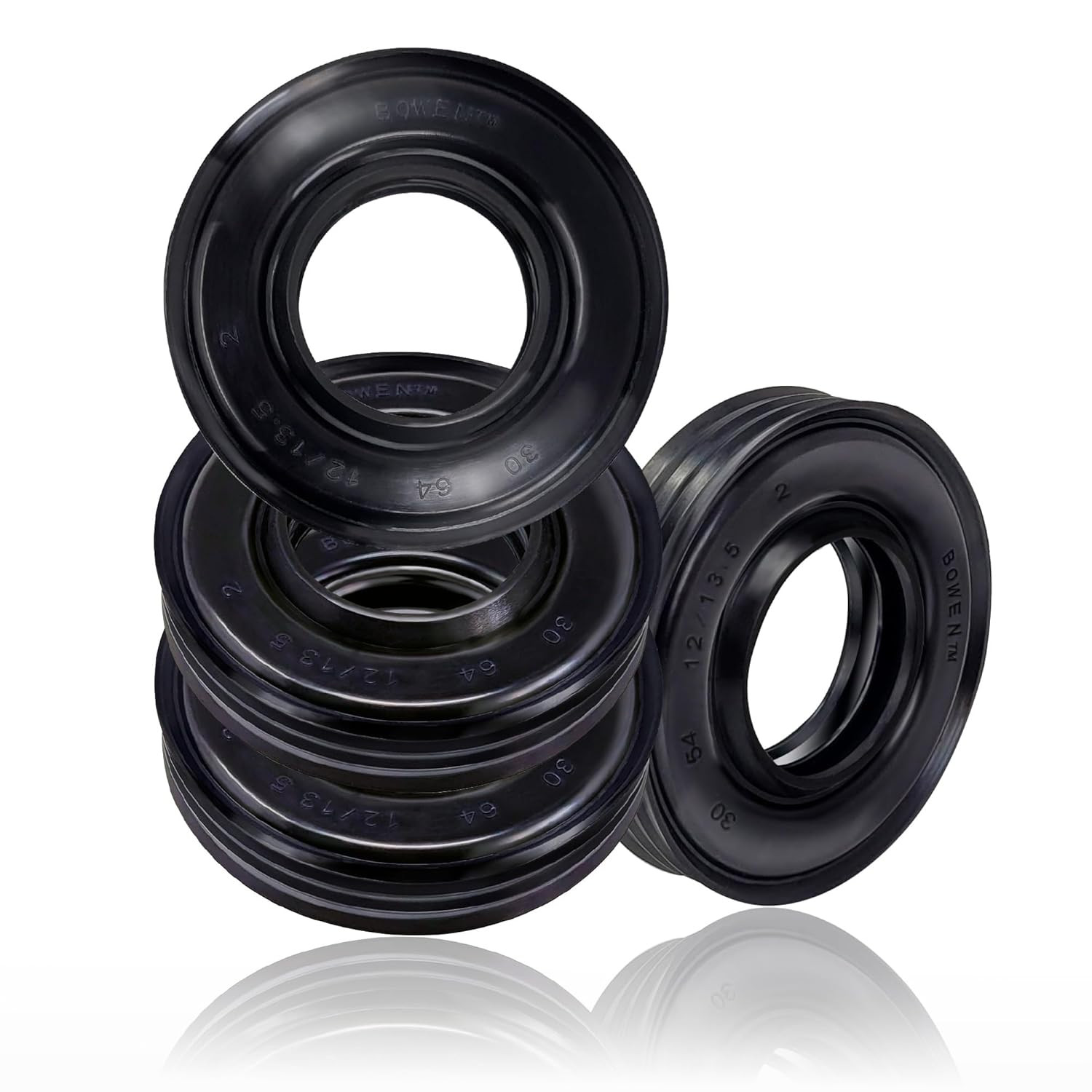 Washer Tub Seal Replaces Whirlpool W10324647 W10006371 AP4567772 (4 Pack)