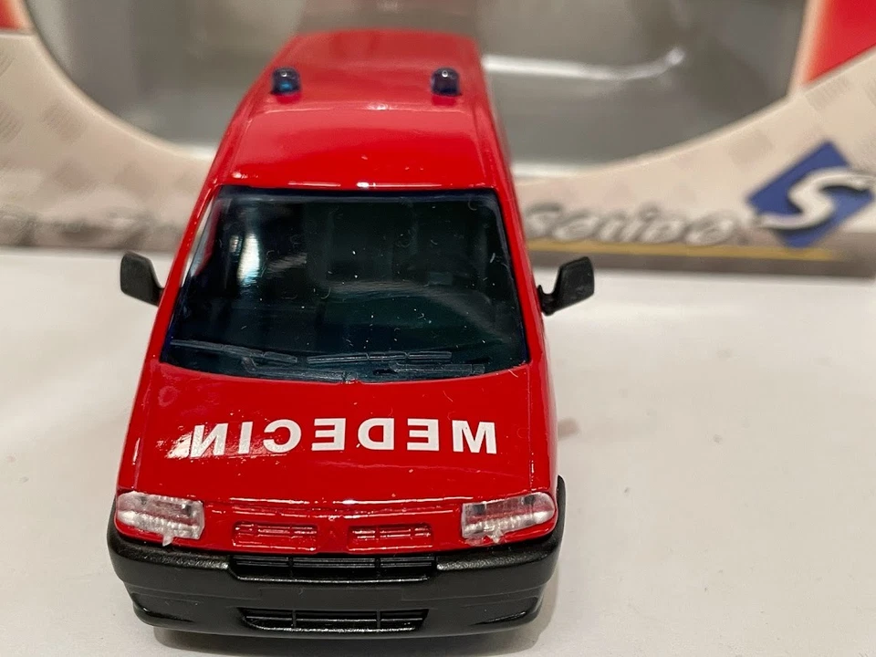 SOLIDO Citroen Jumpy Medecin ref 2171 1:43 modelcar firefighters Diecast - Image 3 of 4