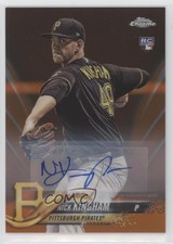 2018 Chrome Update Target Exclusive Orange Refractor 18/25 Nick Kingham Auto 0b0