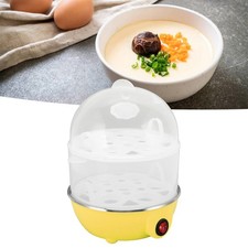 Ge Egg Cooker For Home 350 W 2 Layers 14 Eggs At Once Automatic Shut-Off