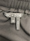 NIC + ZOE Women's Black Onyx Flowy Wide Leg Dress Pants NWT Size 12 — photo 3