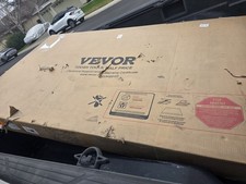 VEVOR W5533 Air Hockey Table Air-Powered Stable Legs LED Lights 120V Motor