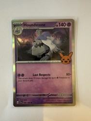 Houndstone 106/198 Trick or Trade 2023 Holo Rare