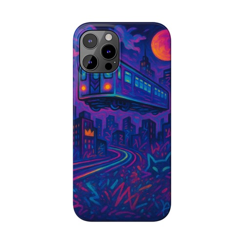Midnight Train Phone Case for All iPhone Models - Picture 59 of 82