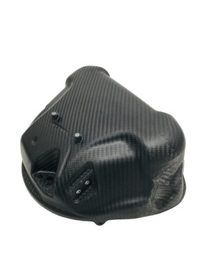 AIRBOX COVER MV AGUSTA BRUTALE GOLD RR RUSH 8000C6237 CARBON NEW ORIGINAL