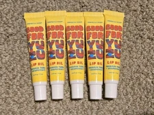 Perfectly Posh Good For Yuzu Lip Oil New  *Price is for 1 item*