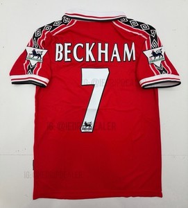 【新品】00s  Beckham Jersey L Y2K David Beckham Man United Jersey | eBay