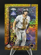 2025 Topps Pro Debut CHROME Lisbel Diaz Gold Mini Diamonds 24/50 Giants