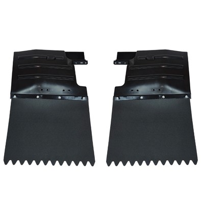 Guard & Mud-Flap (RH+LH) For Isuzu NRR NQR NPR-HD 4BD2 4HE1 3.9L 5.7L 1994-2007