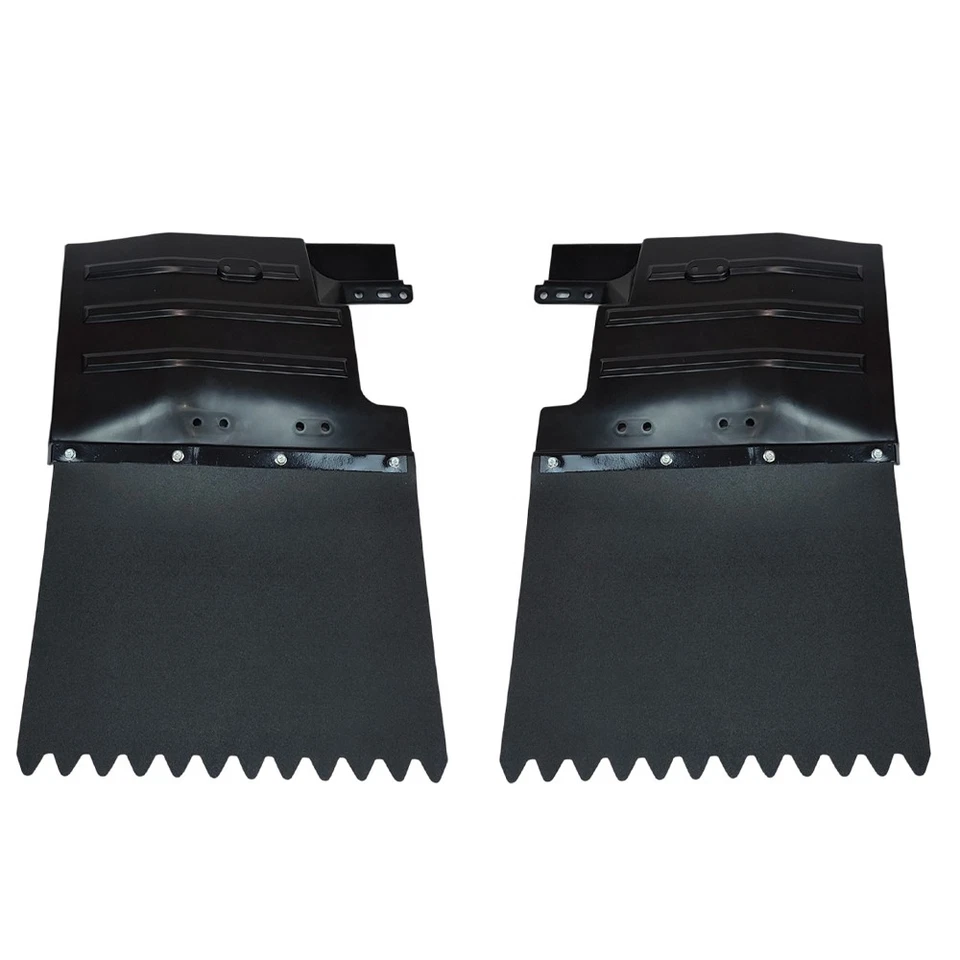 Protector y aleta de barro (derecha+izquierda) para Isuzu NRR NQR NPR-HD 4BD2 4HE1 3,9 L 5,7 L 1994-2007 Foto 2 de 4