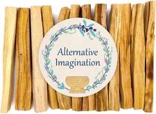 Palo Santo Sticks - Incense for Spiritual Cleansing, Stress Relief,... 