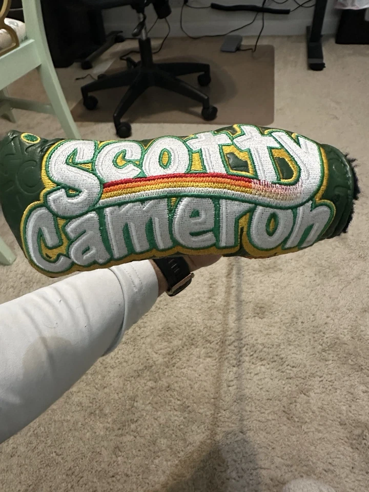 Scotty Cameron California Monterey 34.5in putter with headcover - Image 2 of 4