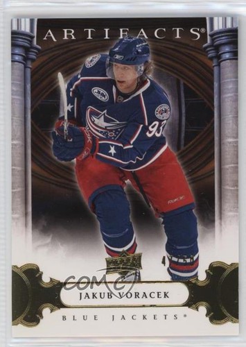 2009-10 Upper Deck Artifacts Gold /50 Jakub Voracek #97
