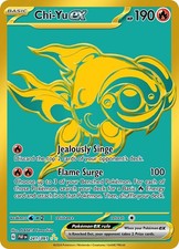 Chi-Yu ex - 241/091 - SV: Paldean Fates (PAF) Holofoil - NM on eBay