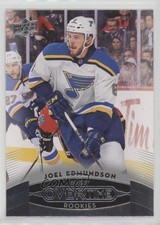 2015-16 Upper Deck GTS Overtime Rookies Joel Edmundson #106 f5g