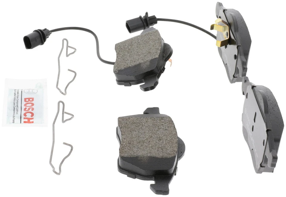 Bosch QuietCast Ceramic Brake Pad and Rotor Kit For 2005-2006 Audi A4 - Image 4 of 4