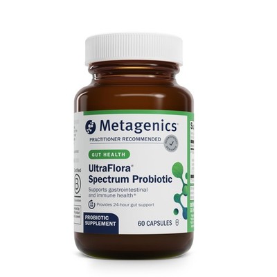 Metagenics UltraFlora Spectrum - Shelf-Stable Probiotic for Gut & Digestive W...