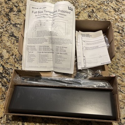 Dorma 8616-AF89P-FC-695 Heavy Duty Door Closer Dark Bronze Tight Lock