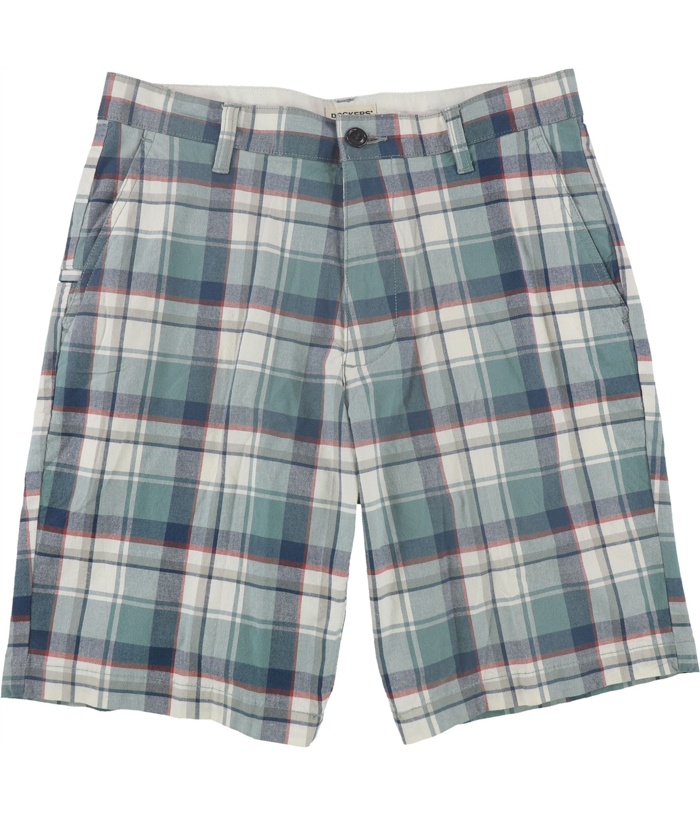 Dockers Mens Stretch Casual Chino Shorts Green 30 4990₽