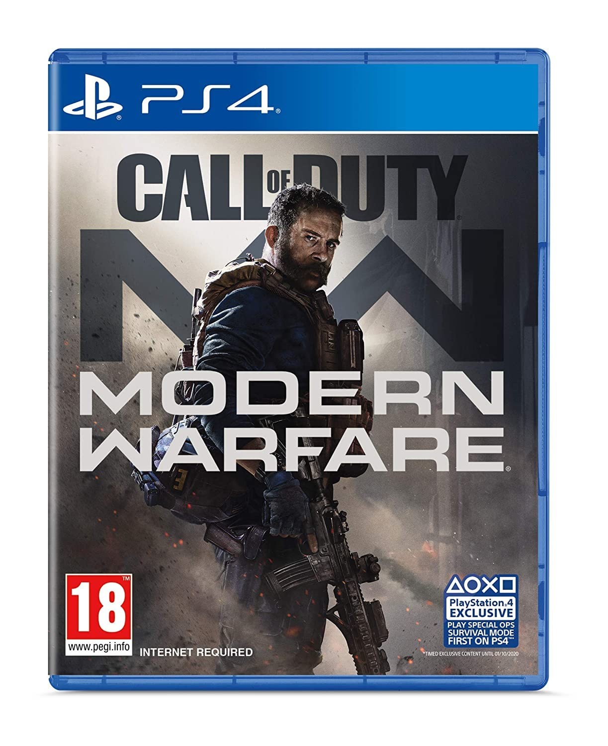 Call of Duty Modern Warfare (PS4) (Sony Playstation 4)
