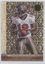 2011 Panini Gold Standard Black Gold 8/10 Mike Williams #49 3b9