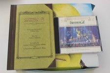 SHREK 2  Dreamworks Original Score CD and Screenplay Book Both Mint and as New