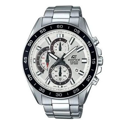 Casio Edifice EFV-550D-7A Men's Watch Stainless Steel Analog Chronograph