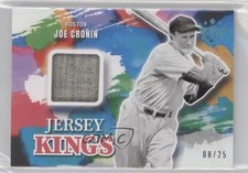 2022 Panini Diamond Kings Jersey Kings Holo Blue 8/25 Joe Cronin #JK-JO HOF a8r
