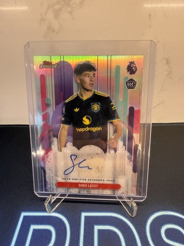 Topps Finest Premier League 2025-26 Shea Lacey Man United FA-SL RC Auto