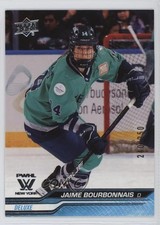 2024 Upper Deck PWHL 1st Edition Deluxe 240/250 Jaime Bourbonnais #48 gz3