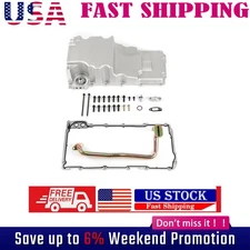 LS Swap Retrofit Low Profile Oil Pan Kit for GM LS1 LS2 LS3 Engine 55-87 302-2
