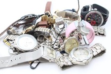 Quartz Watches Assorted 1KG Job Lot Mixed Brands & Styles UNTESTED