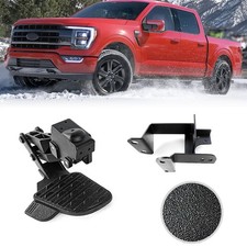 Retractable Truck Bed Step For F150 2015-2023 With Explosion-proof Coatings Retractable Truck Bed Step For F150 2015-2023 With Explosion-proof Coatings